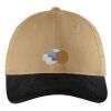 Two Tone Brushed Twill Cap Thumbnail