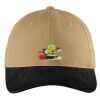 Two Tone Brushed Twill Cap Thumbnail