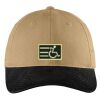 Two Tone Brushed Twill Cap Thumbnail