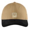 Two Tone Brushed Twill Cap Thumbnail