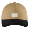 Two Tone Brushed Twill Cap Thumbnail