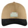 Two Tone Brushed Twill Cap Thumbnail