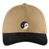 Two Tone Brushed Twill Cap Thumbnail