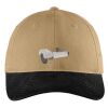 Two Tone Brushed Twill Cap Thumbnail