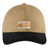 Two Tone Brushed Twill Cap Thumbnail