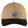 Two Tone Brushed Twill Cap Thumbnail