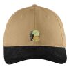 Two Tone Brushed Twill Cap Thumbnail