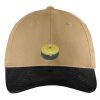 Two Tone Brushed Twill Cap Thumbnail