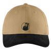 Two Tone Brushed Twill Cap Thumbnail