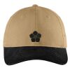 Two Tone Brushed Twill Cap Thumbnail