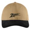 Two Tone Brushed Twill Cap Thumbnail