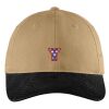 Two Tone Brushed Twill Cap Thumbnail