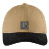 Two Tone Brushed Twill Cap Thumbnail