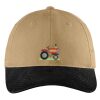 Two Tone Brushed Twill Cap Thumbnail