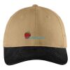 Two Tone Brushed Twill Cap Thumbnail