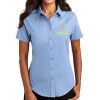 Ladies Short Sleeve Easy Care Shirt Thumbnail