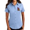 Ladies Short Sleeve Easy Care Shirt Thumbnail