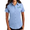 Ladies Short Sleeve Easy Care Shirt Thumbnail