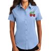 Ladies Short Sleeve Easy Care Shirt Thumbnail