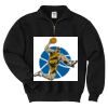 Super Sweats ® NuBlend ® 1/4 Zip Sweatshirt with Cadet Collar Thumbnail