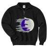 Super Sweats ® NuBlend ® 1/4 Zip Sweatshirt with Cadet Collar Thumbnail