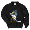 Super Sweats ® NuBlend ® 1/4 Zip Sweatshirt with Cadet Collar Thumbnail