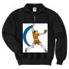 Super Sweats ® NuBlend ® 1/4 Zip Sweatshirt with Cadet Collar Thumbnail