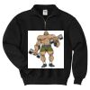 Super Sweats ® NuBlend ® 1/4 Zip Sweatshirt with Cadet Collar Thumbnail