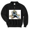 Super Sweats ® NuBlend ® 1/4 Zip Sweatshirt with Cadet Collar Thumbnail