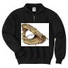 Super Sweats ® NuBlend ® 1/4 Zip Sweatshirt with Cadet Collar Thumbnail