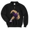 Super Sweats ® NuBlend ® 1/4 Zip Sweatshirt with Cadet Collar Thumbnail