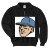 Super Sweats ® NuBlend ® 1/4 Zip Sweatshirt with Cadet Collar Thumbnail