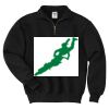 Super Sweats ® NuBlend ® 1/4 Zip Sweatshirt with Cadet Collar Thumbnail