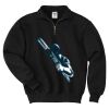 Super Sweats ® NuBlend ® 1/4 Zip Sweatshirt with Cadet Collar Thumbnail