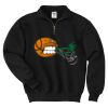 Super Sweats ® NuBlend ® 1/4 Zip Sweatshirt with Cadet Collar Thumbnail