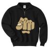 Super Sweats ® NuBlend ® 1/4 Zip Sweatshirt with Cadet Collar Thumbnail