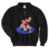 Super Sweats ® NuBlend ® 1/4 Zip Sweatshirt with Cadet Collar Thumbnail