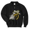 Super Sweats ® NuBlend ® 1/4 Zip Sweatshirt with Cadet Collar Thumbnail