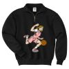 Super Sweats ® NuBlend ® 1/4 Zip Sweatshirt with Cadet Collar Thumbnail