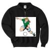 Super Sweats ® NuBlend ® 1/4 Zip Sweatshirt with Cadet Collar Thumbnail