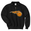 Super Sweats ® NuBlend ® 1/4 Zip Sweatshirt with Cadet Collar Thumbnail