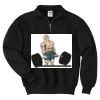 Super Sweats ® NuBlend ® 1/4 Zip Sweatshirt with Cadet Collar Thumbnail