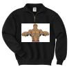 Super Sweats ® NuBlend ® 1/4 Zip Sweatshirt with Cadet Collar Thumbnail