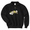 Super Sweats ® NuBlend ® 1/4 Zip Sweatshirt with Cadet Collar Thumbnail