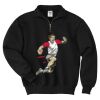 Super Sweats ® NuBlend ® 1/4 Zip Sweatshirt with Cadet Collar Thumbnail