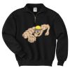 Super Sweats ® NuBlend ® 1/4 Zip Sweatshirt with Cadet Collar Thumbnail