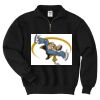 Super Sweats ® NuBlend ® 1/4 Zip Sweatshirt with Cadet Collar Thumbnail