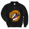 Super Sweats ® NuBlend ® 1/4 Zip Sweatshirt with Cadet Collar Thumbnail