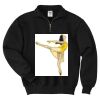 Super Sweats ® NuBlend ® 1/4 Zip Sweatshirt with Cadet Collar Thumbnail