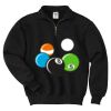 Super Sweats ® NuBlend ® 1/4 Zip Sweatshirt with Cadet Collar Thumbnail